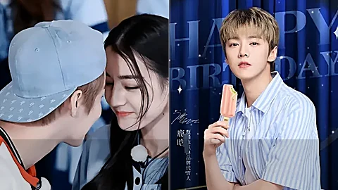 鹿晗被传迪丽热巴也受到牵