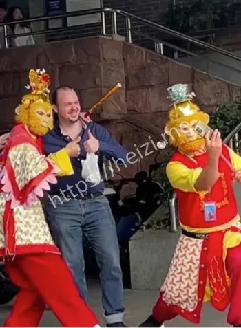 AI孙悟空翻唱美猴亡